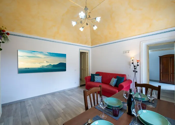 Prázdninový dům Casa Sery Positano