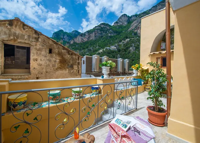 Casa Sery Dom wakacyjny Positano